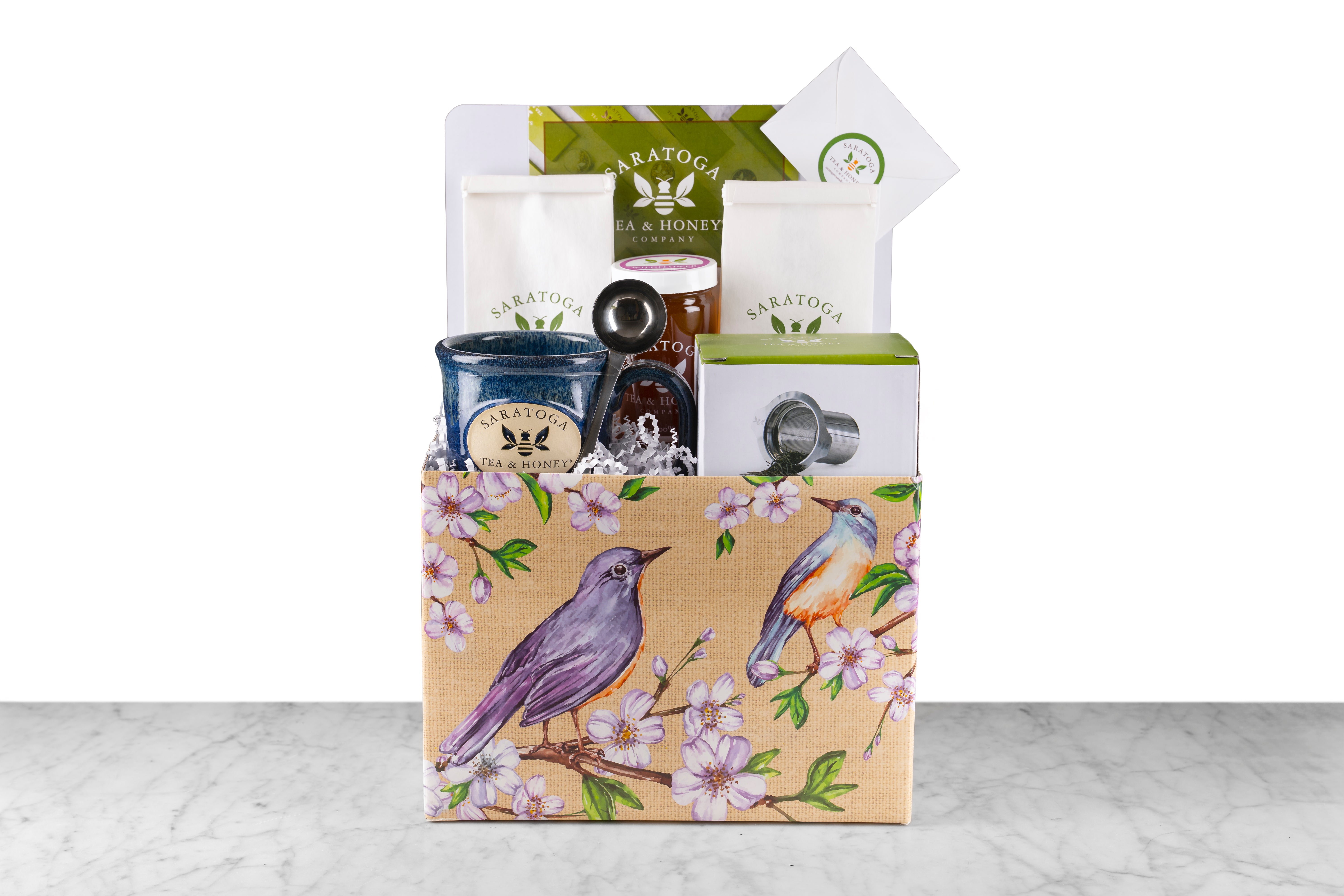 Give the Gift of Saratoga Tea & Honey