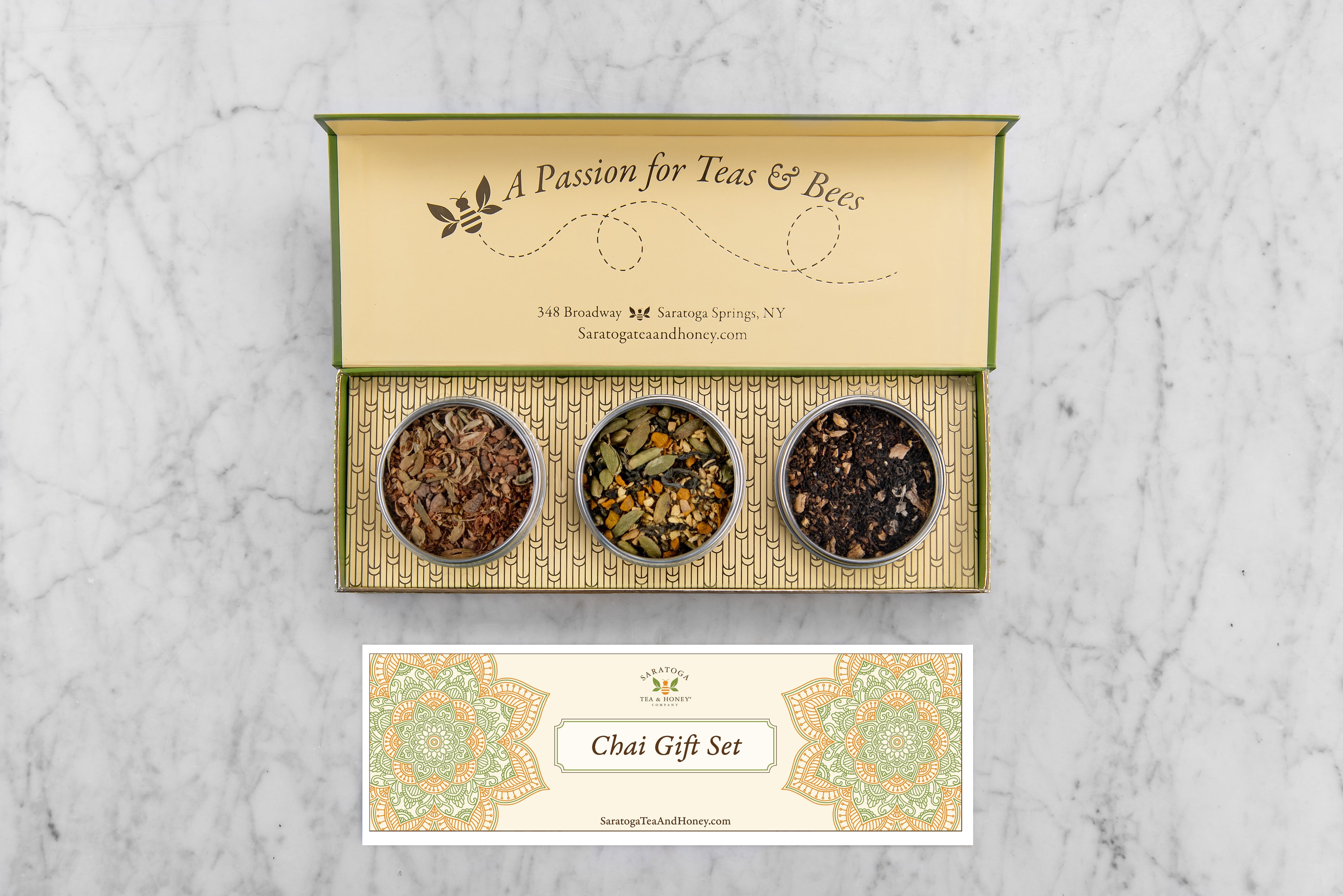 Chai Tea Gift Set 