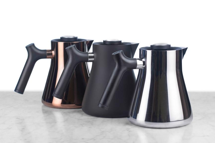 Raven StoveTop Kettle & Tea Steeper Saratoga Tea & Honey Co.