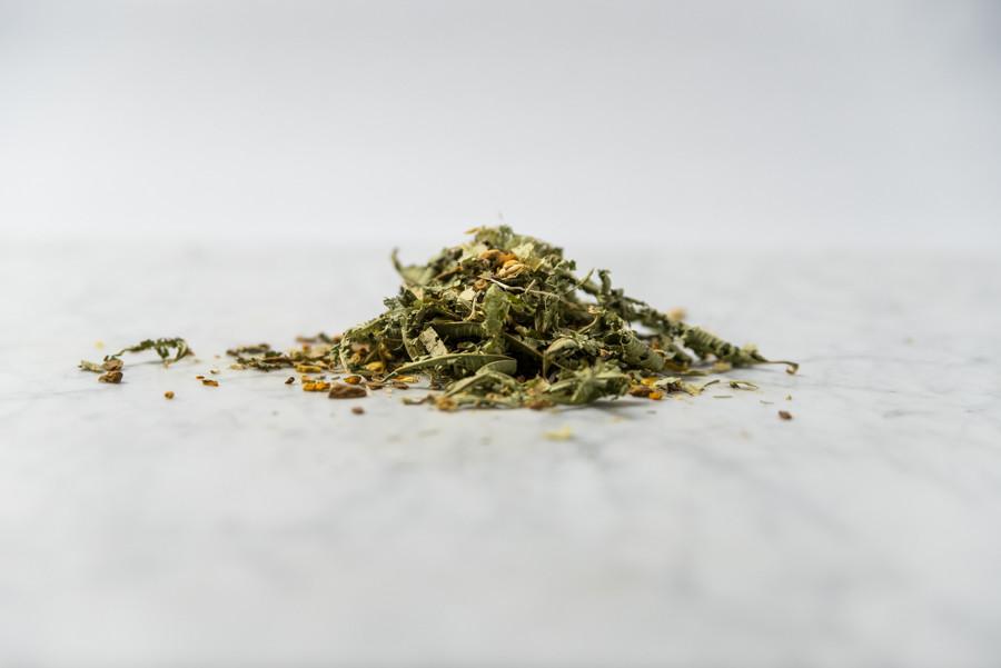flu shot loose leaf herbal tea ingredients 