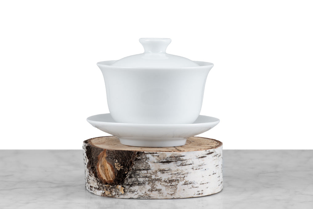 White Purity Gaiwan - Traditional Tea Pots & Infusers for Loose Leaf Tea –  Saratoga Tea & Honey Co.