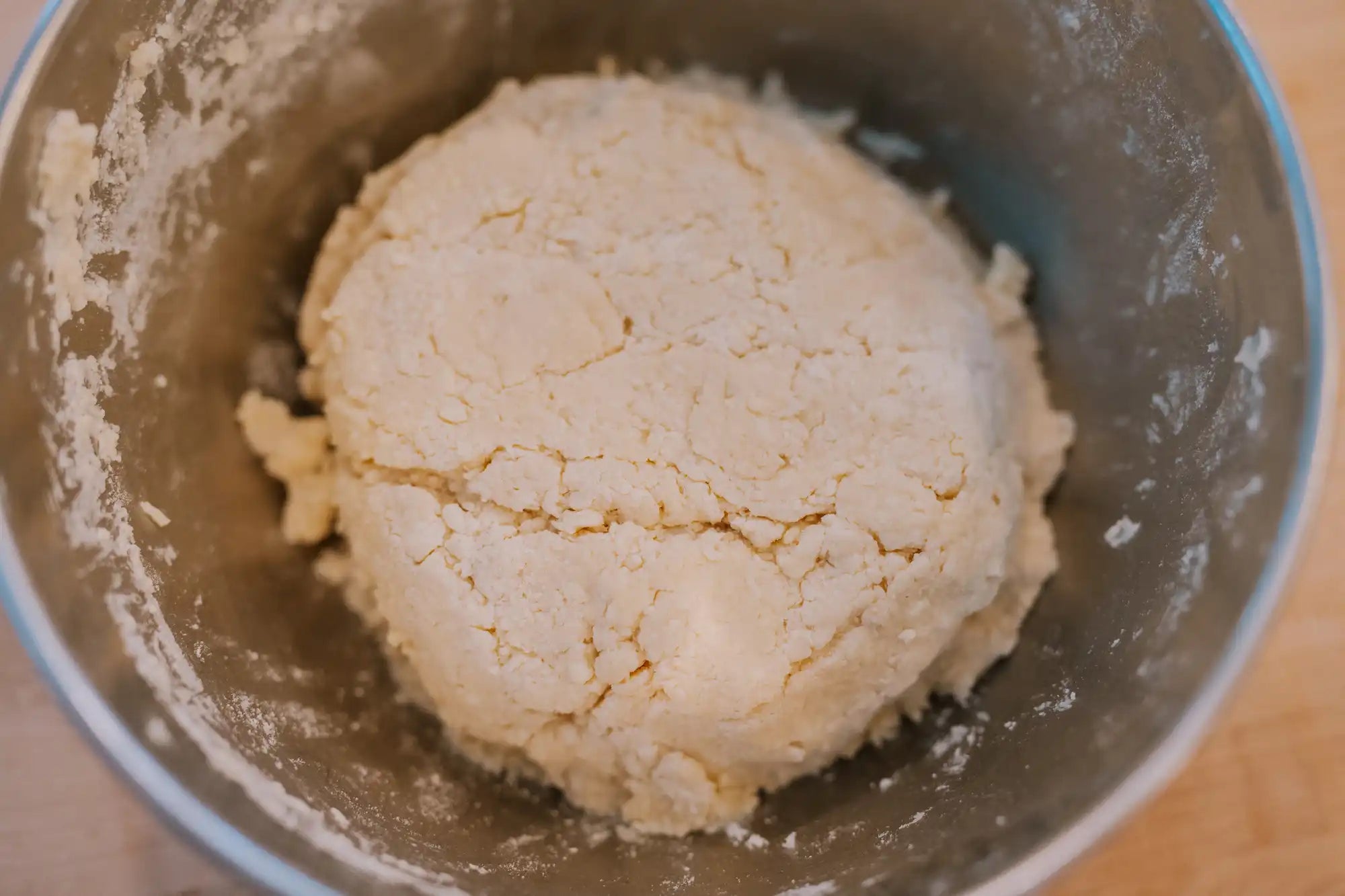 biscuit dough to rest in the refrigerator