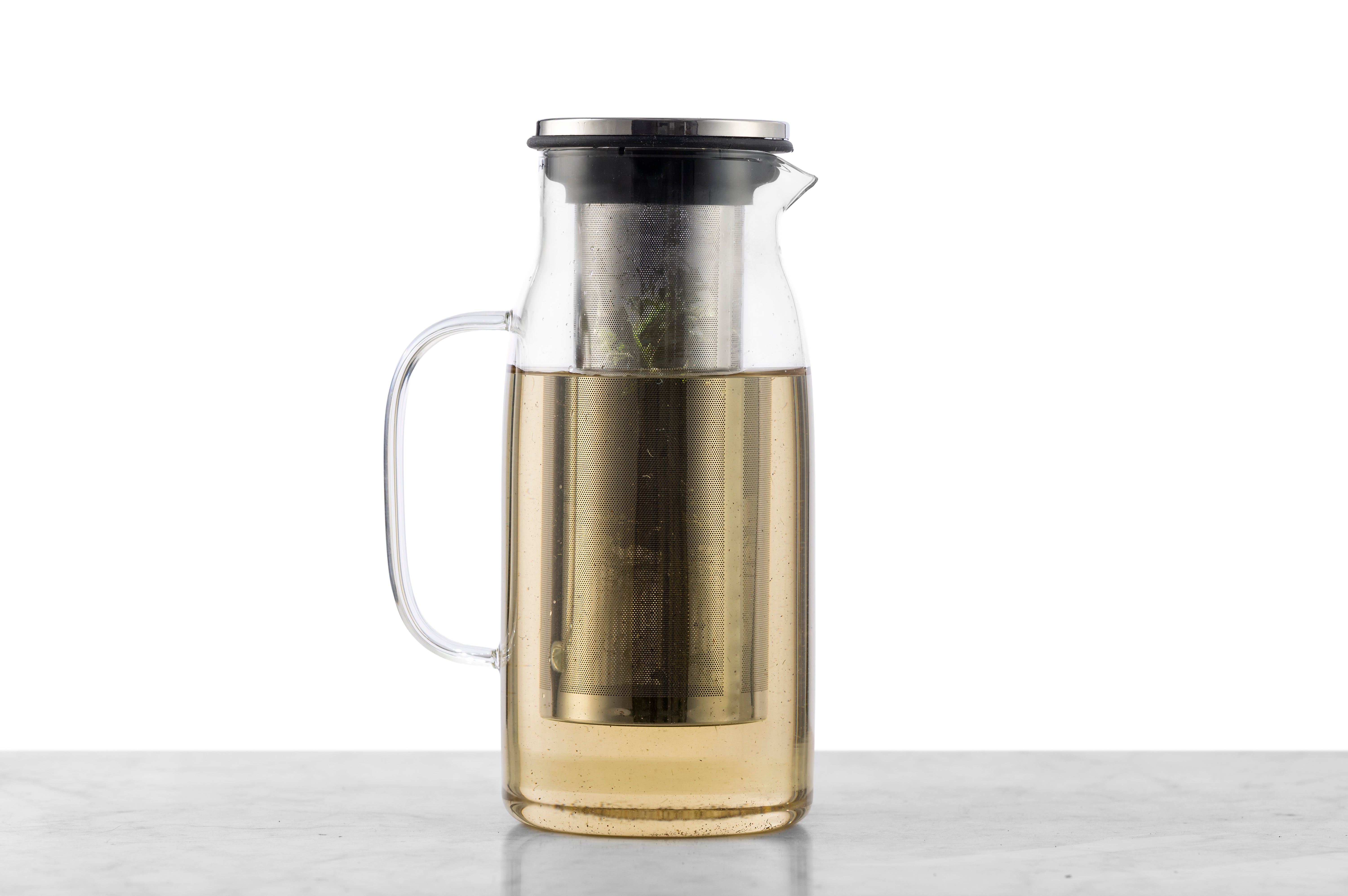 Saratoga Tea & Honey Co. Iced Tea Pitcher - Thumbnail 2