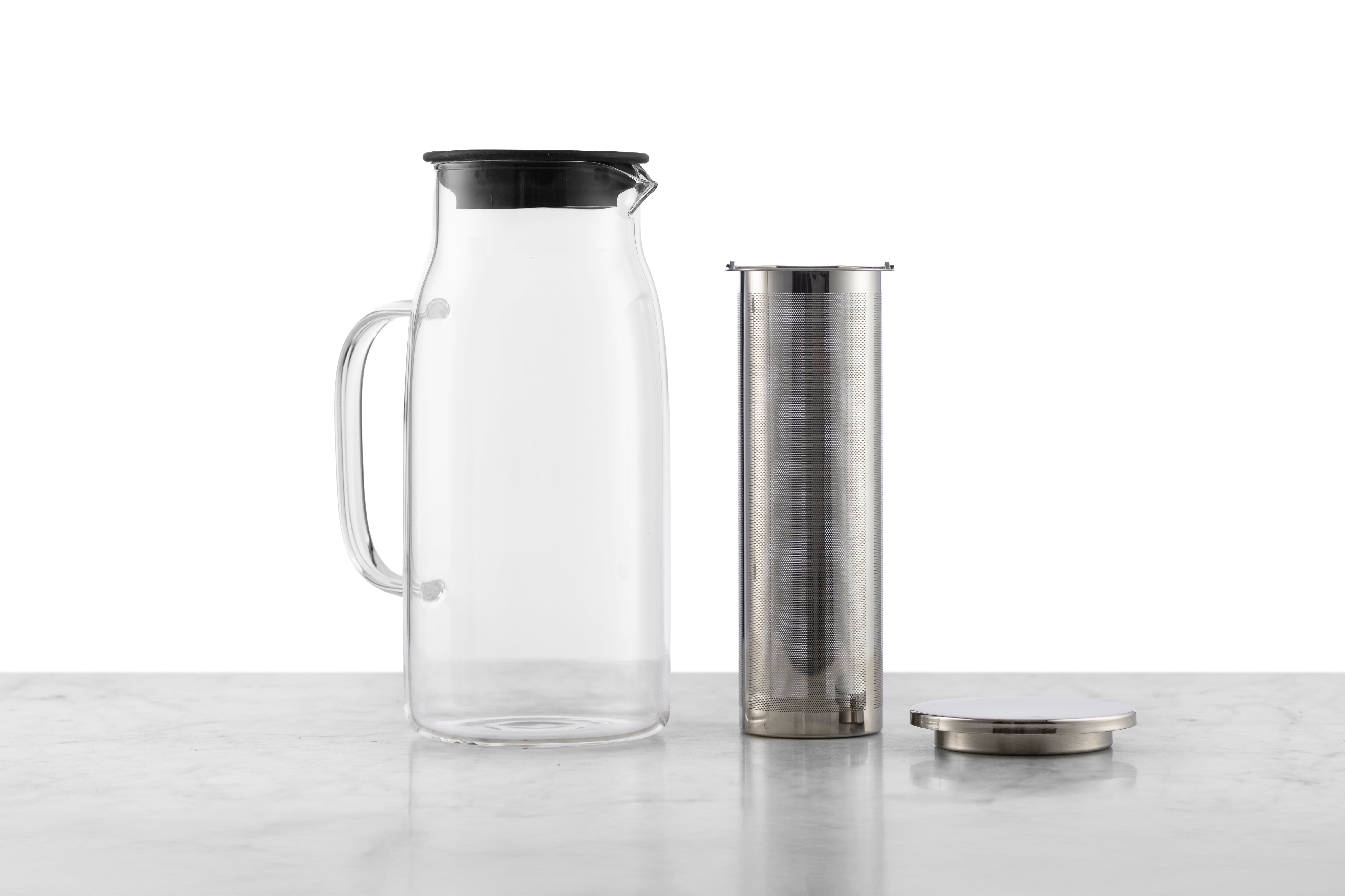 Saratoga Tea & Honey Co. Iced Tea Pitcher - Thumbnail 3