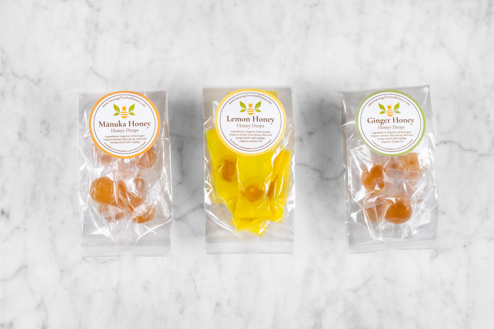 Manuka Honey Candy Mini Gift Packs – Saratoga Tea & Honey Co.