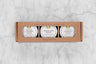 3-pack gift set of European honeys: French Lavender, Italian Alps, Italian Chestnut
