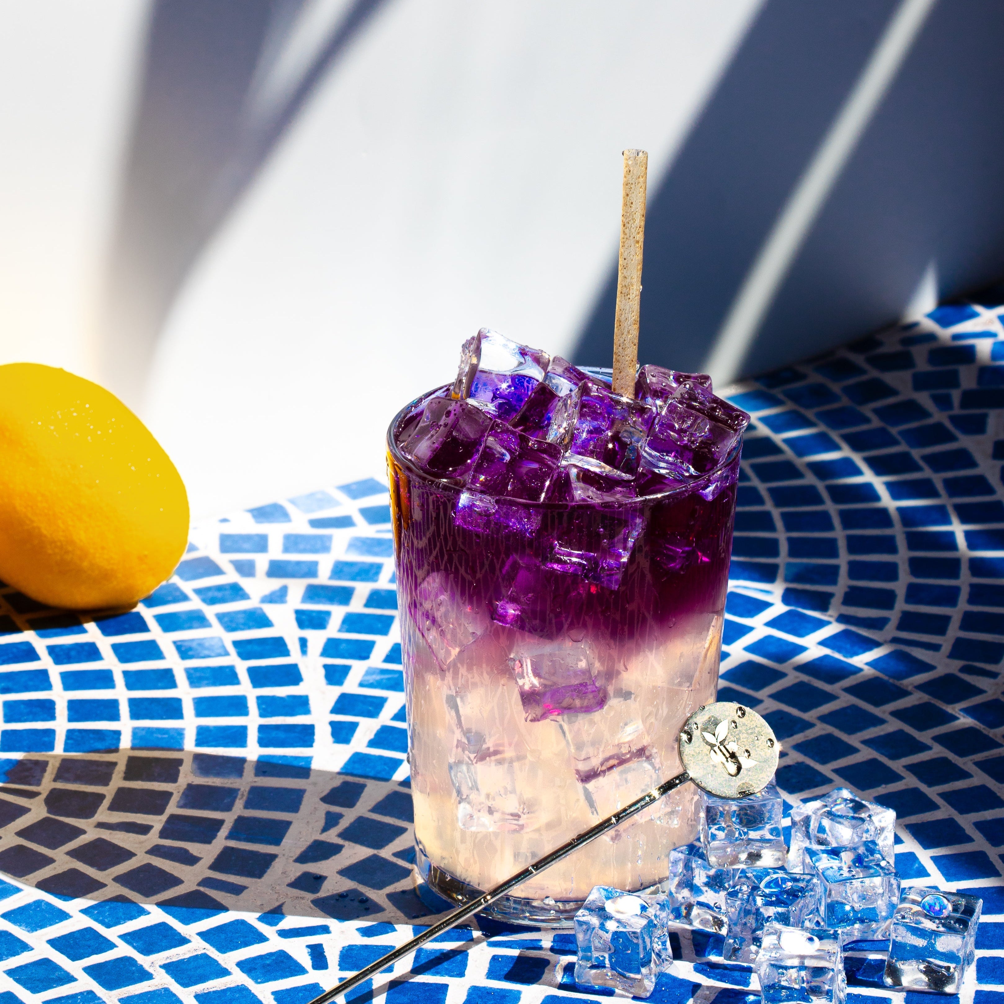lavender pea flower tea Karner Blue Lavender