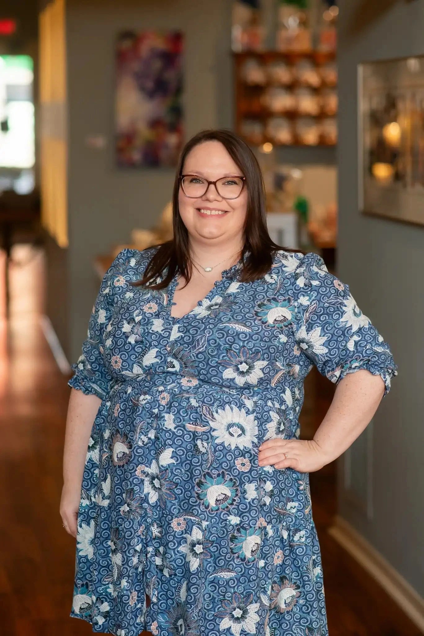 Maribeth headshot Saratoga Tea & Honey Co.