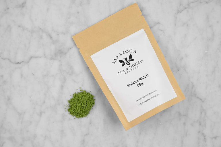 Organic Ceremonial Grade Japanese Matcha - 60g Pouch – Saratoga Tea ...