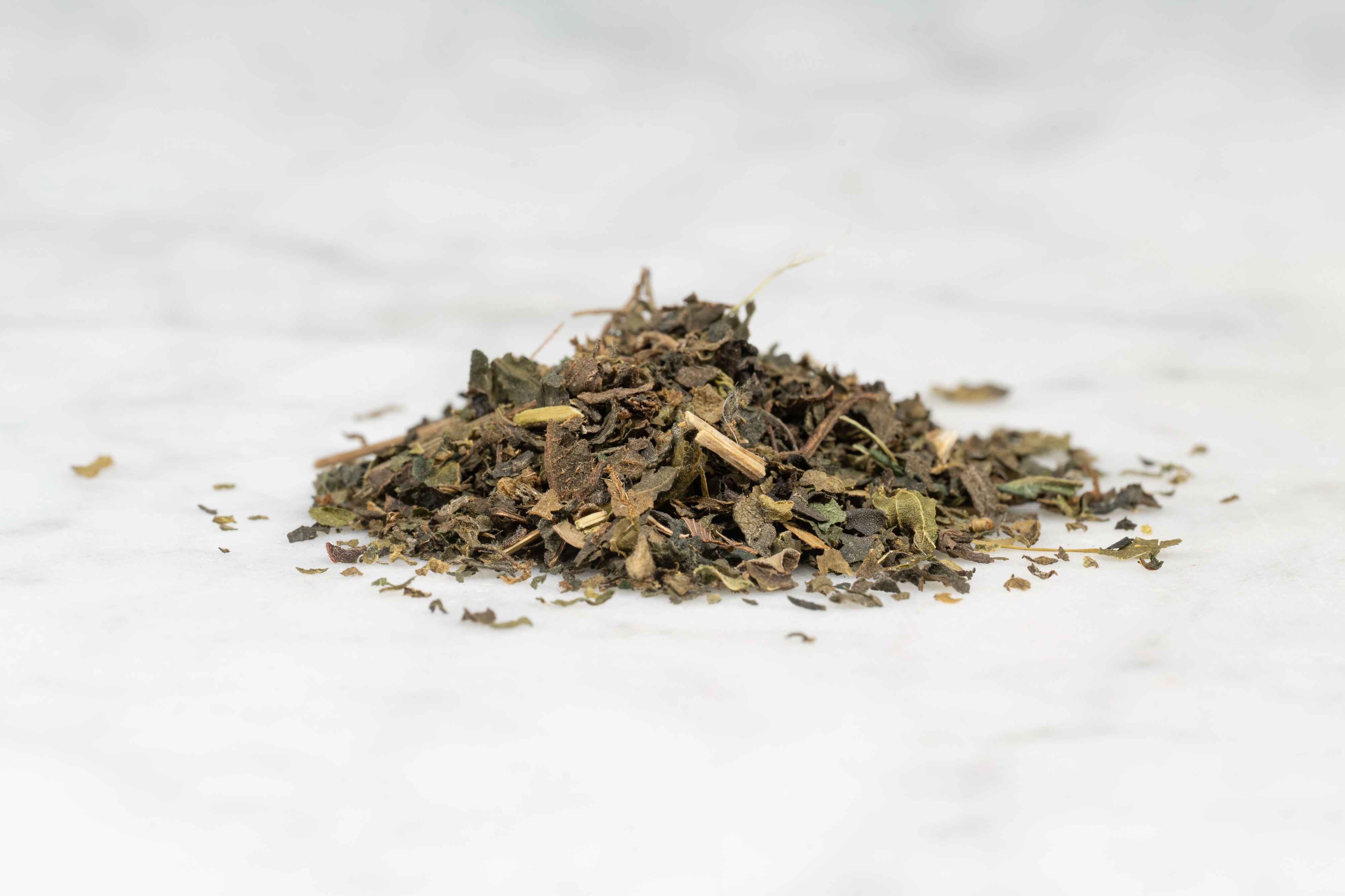 Organic nettle leaves