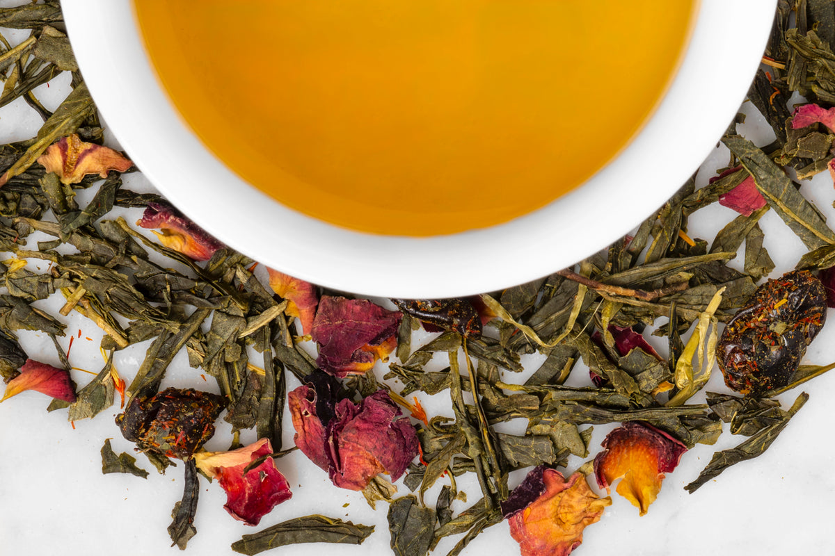 Summer Tea Collection Summer Seasonal Favorites - Summer Teas & Honey from Saratoga Tea ...