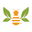 Fine Teas & Raw Honey logo