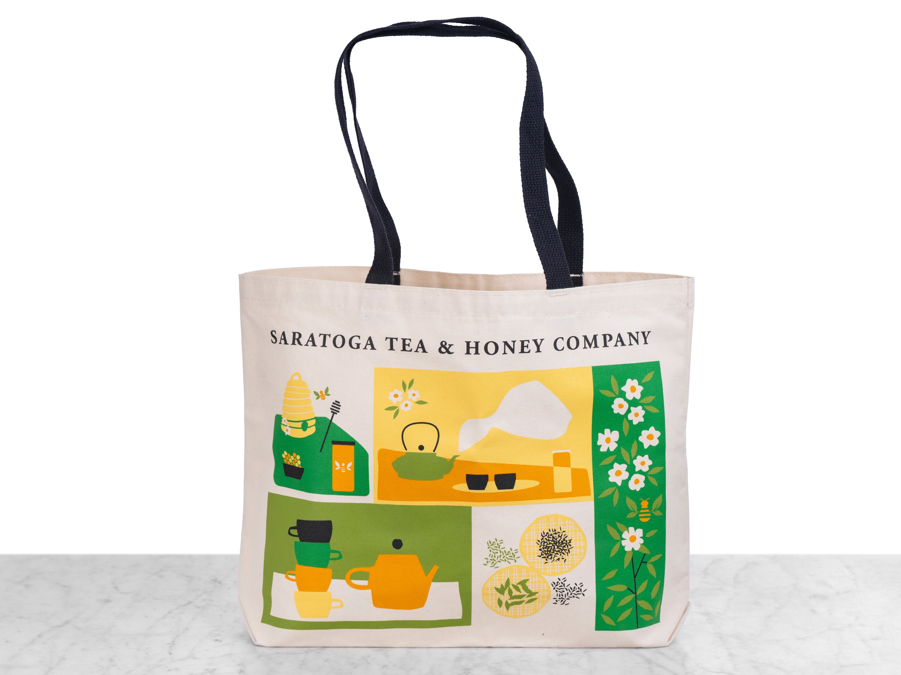 Tea & Honey Shoulder Tote