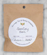 small kraft packet sample of tea