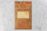single large pack of bees wrap reusable food wrap