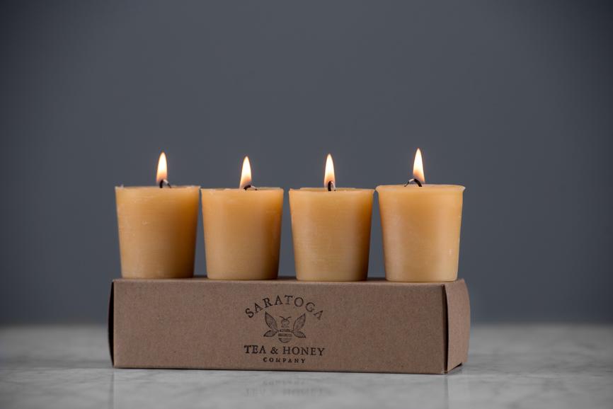 Votive Beeswax Candles