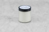 jar of beeswax and olive oil lotion from Honey Bee Rich