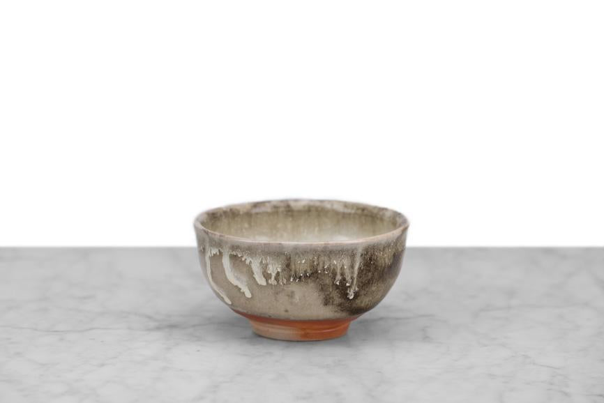 local ny pottery tea bowl for serving tea or snacks