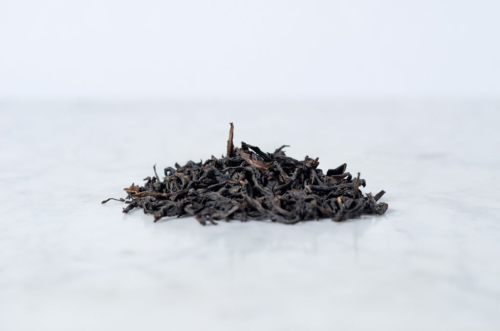 dark roasted oolong loose leaf tea