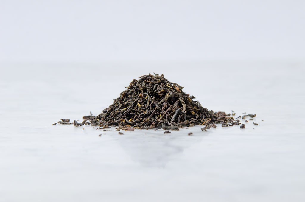 organic loose leaf earl grey black tea