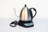 Bonavita Stainless Steel gooseneck variable temperature kettle for precise tea and coffee brewing