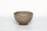 beige speckled tea bowl from local Catskills potter