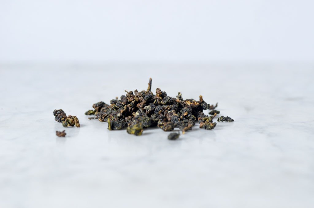 tightly rolled loose leaf oolong 