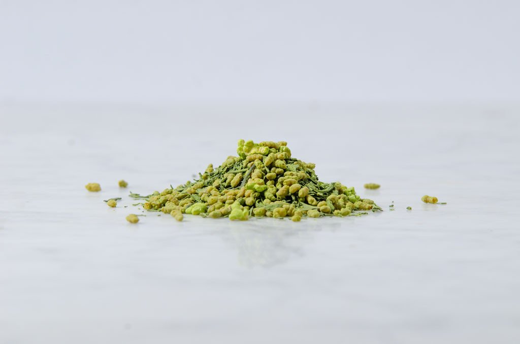 loose leaf genmai cha sencha matcha green tea