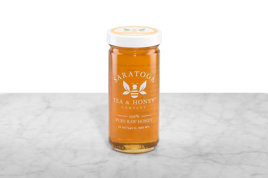 12oz Jar of Hungarian Acacia Raw Honey