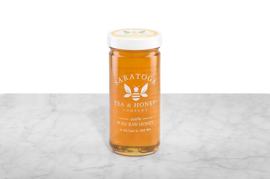 12oz Jar of Italian Acacia Raw Honey from Piedmont