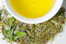 La Provencale herbal blend in a cup with loose herbs