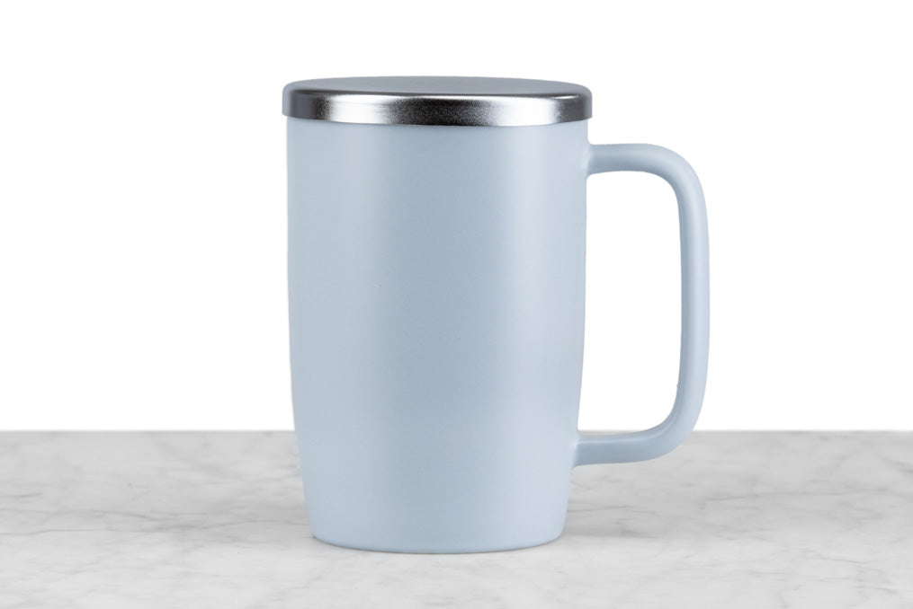 lavender dew brew in tea mug