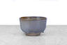 lavender glazed handthrown matcha bowl from local Catskills NY potter