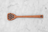 Heart Embellished Cherrywood Honey Dipper