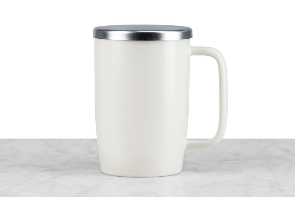 natural cotton dew brew in tea mug