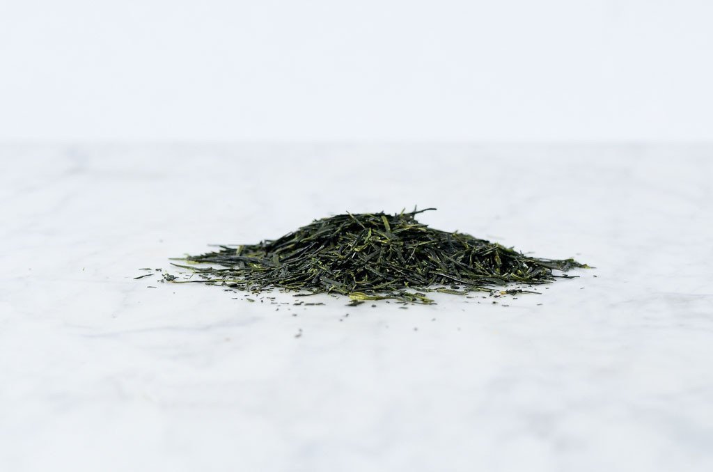 loose leaf sencha Japanese shade-grown green tea