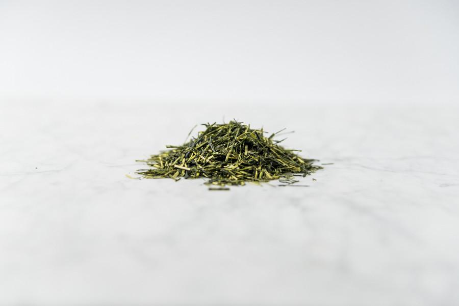 kukicha shade-grown loose leaf tea