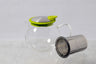 Bola Glass Teapot w/ Infuser 15oz