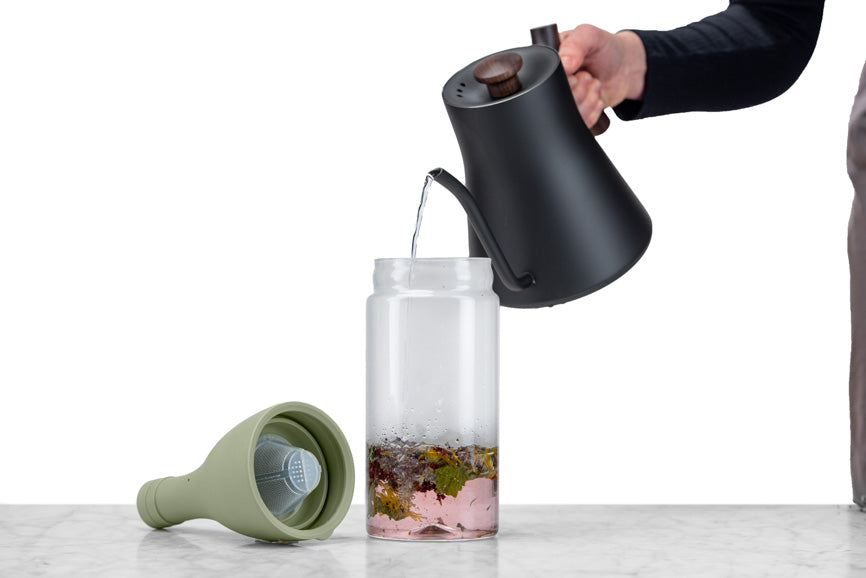 Hario Aisne Cold Brew Tea Bottle - Thumbnail 4
