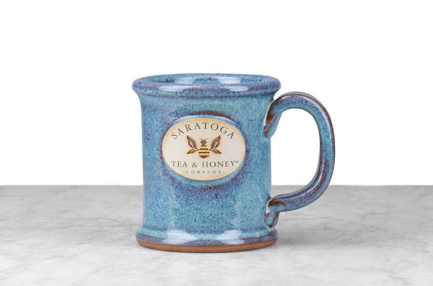 Saratoga Tea & Honey Co. Stoneware Bee Mug - Thumbnail 2