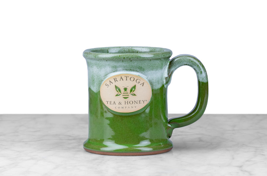 Saratoga Tea & Honey Co. Stoneware Bee Mug - Thumbnail 3
