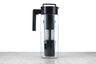black topped bpa free loose leaf tea iced tea pitcher