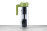 green topped bpa free loose leaf tea iced tea pitcher