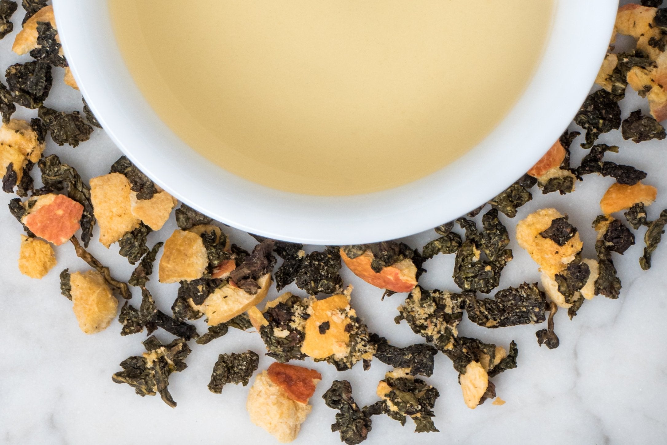 The Apricot Queen Scented Oolong Tea - Great Peach Tea Alternative ...