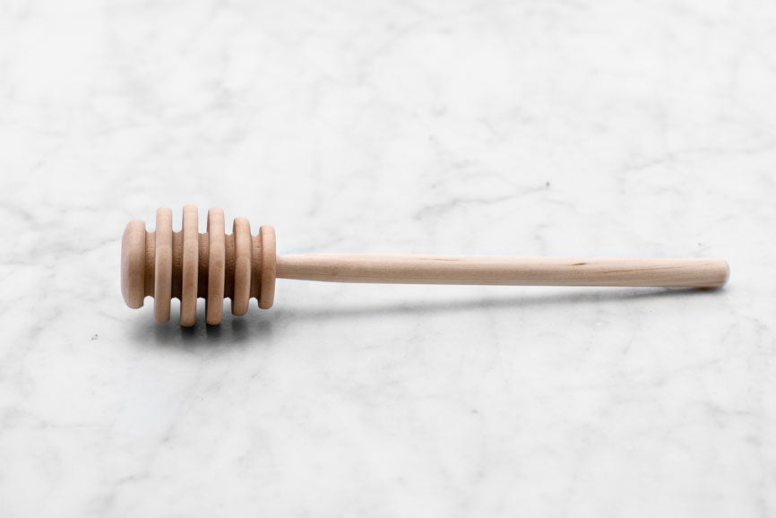 Traditional Wooden Honey Dipper