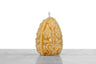 100% Pure Beeswax Fabergé Egg Candle