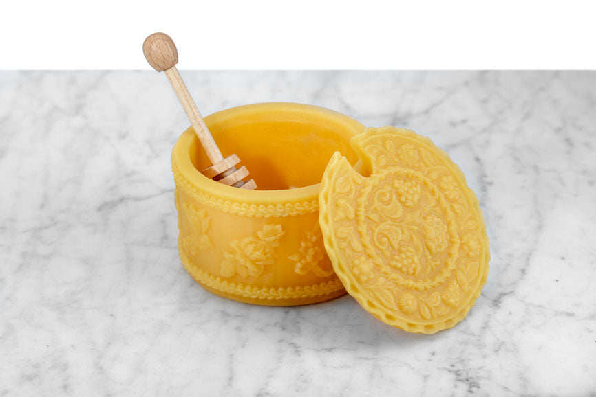 Beeswax Honey Pot - Thumbnail 2