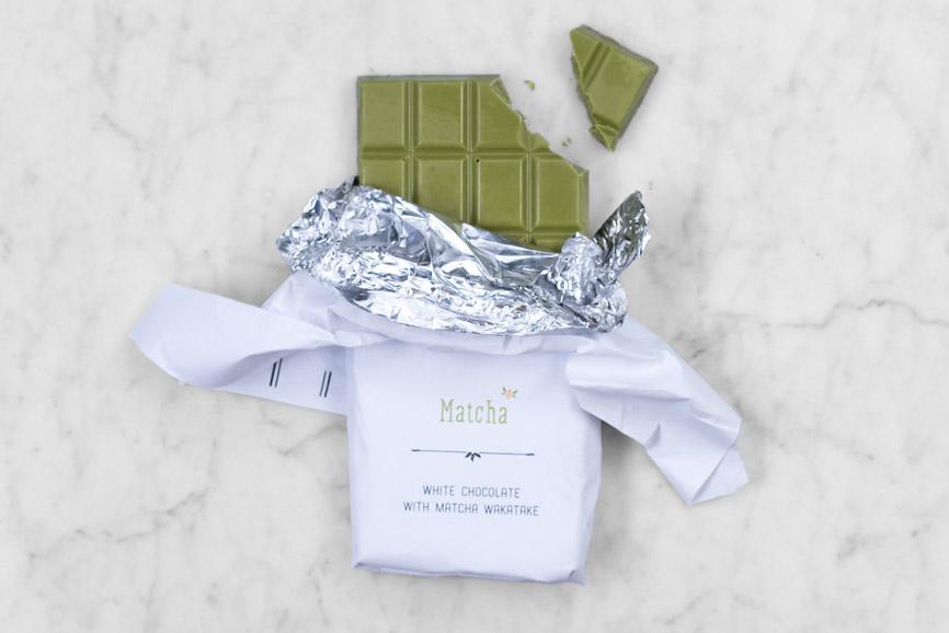 Matcha Wakatake White Chocolate Bar – Saratoga Tea & Honey Co.