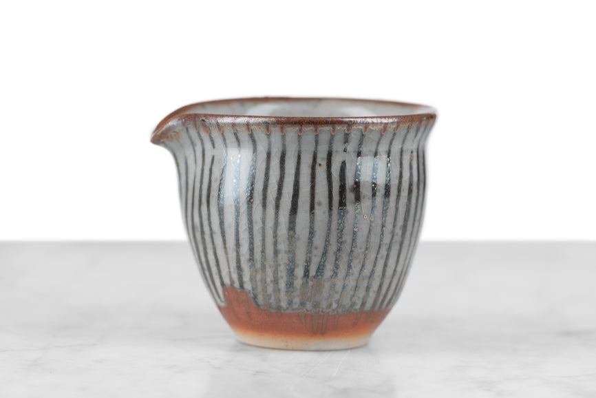 "Tiger Eye" glaze tea sharing pitcher by Ben Suga