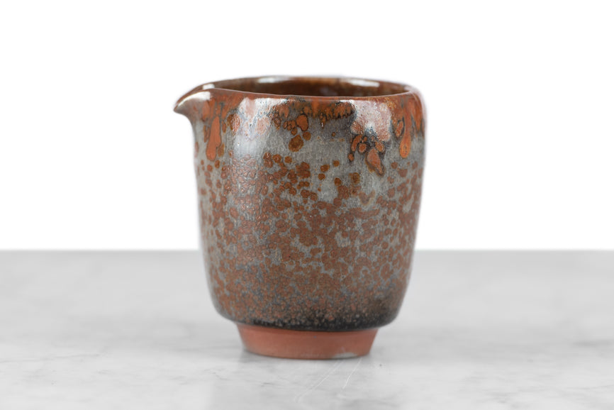 "Earth" glaze tea pitcher by Ben Suga